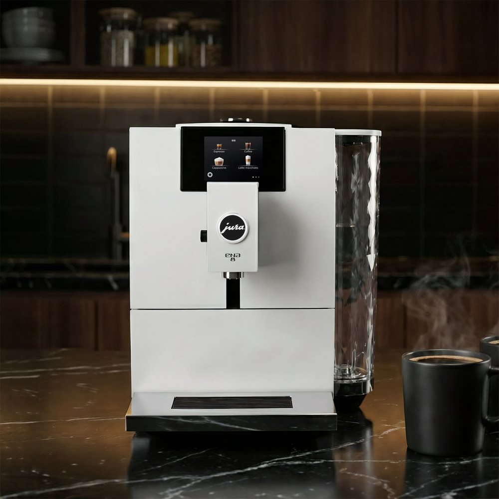 Jura ENA 8 Full Nordic White
