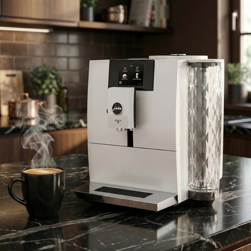 Jura ENA 8 Full Nordic White