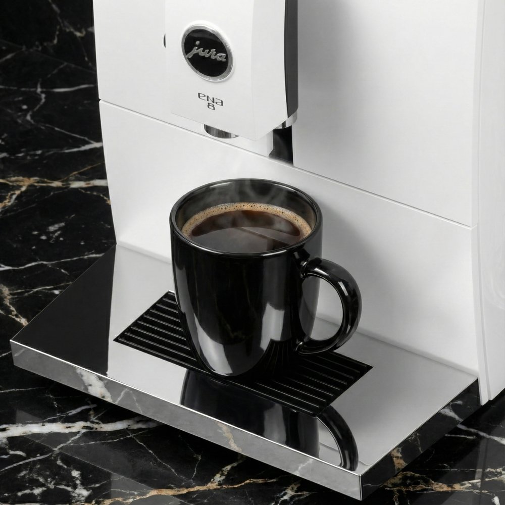 Jura ENA 8 Full Nordic White