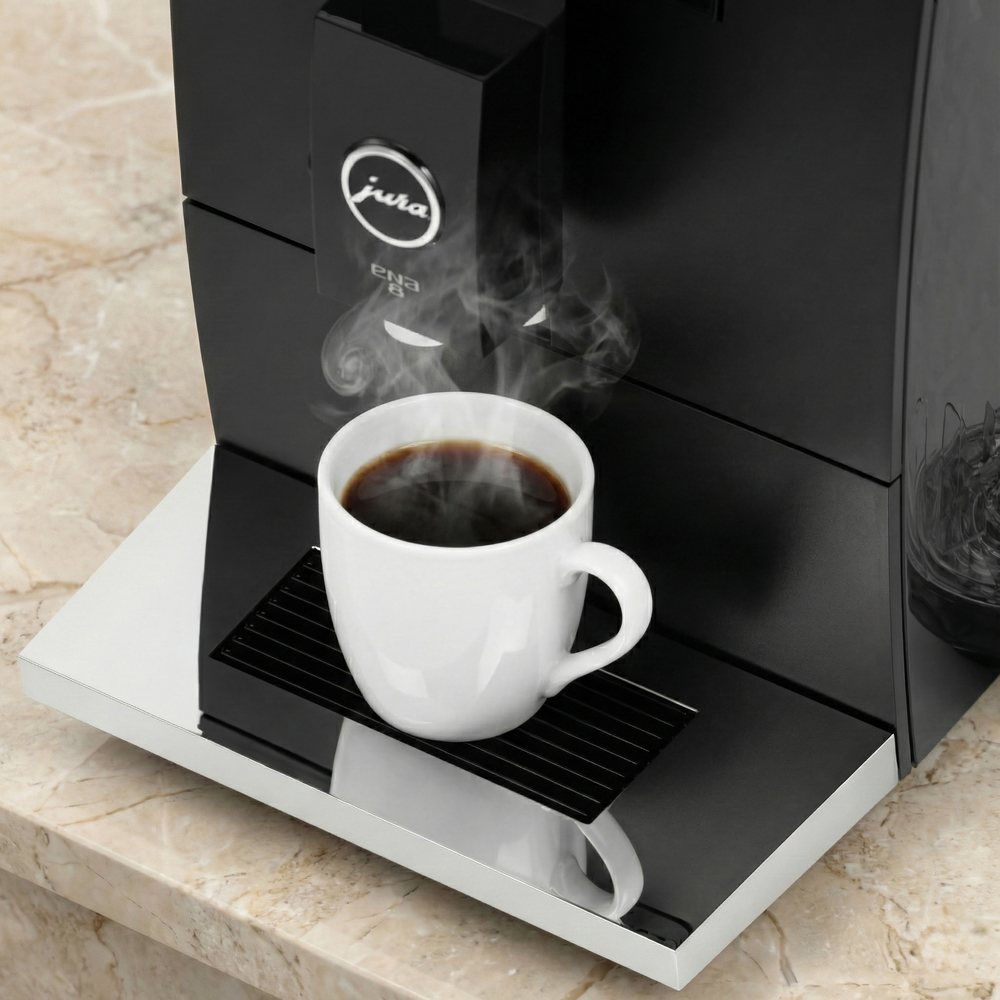 Jura ENA 8 Full Metropolitan Black