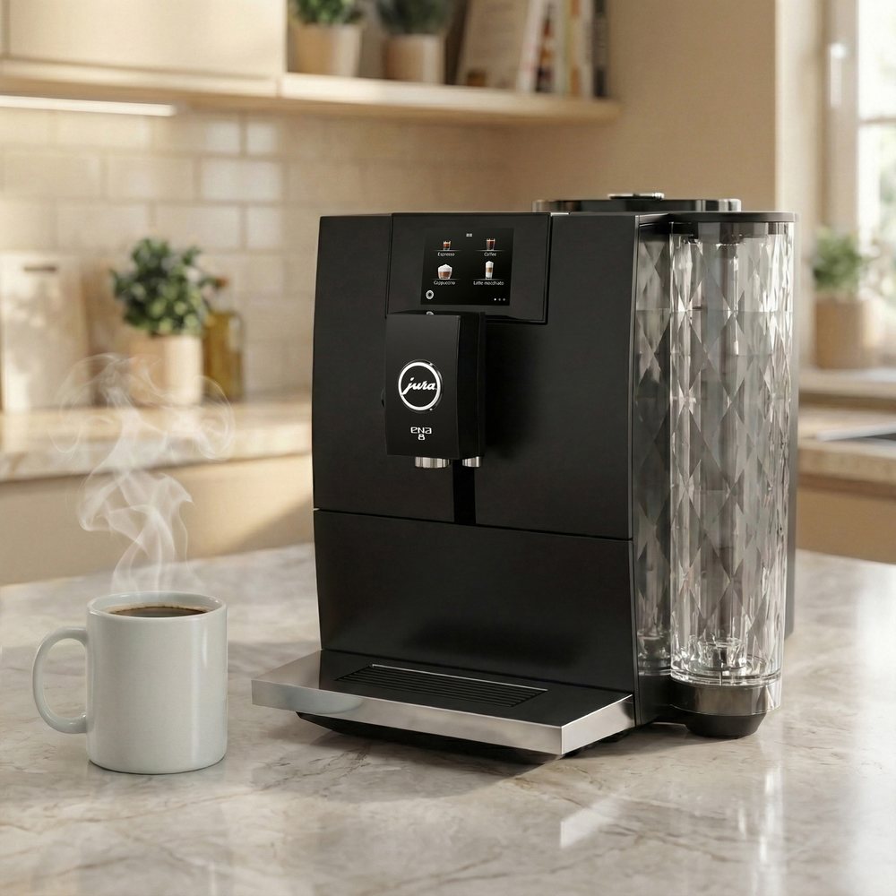 Jura ENA 8 Full Metropolitan Black