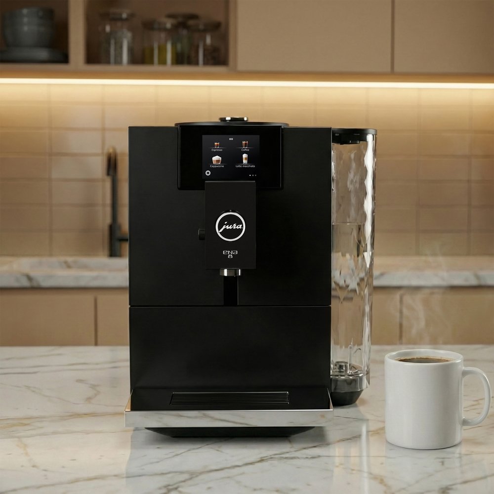 Jura ENA 8 Full Metropolitan Black
