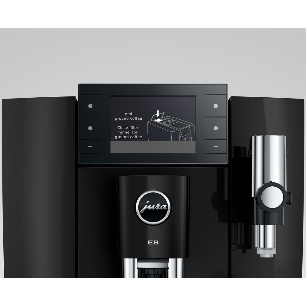 Jura E8 Piano Black (15745)