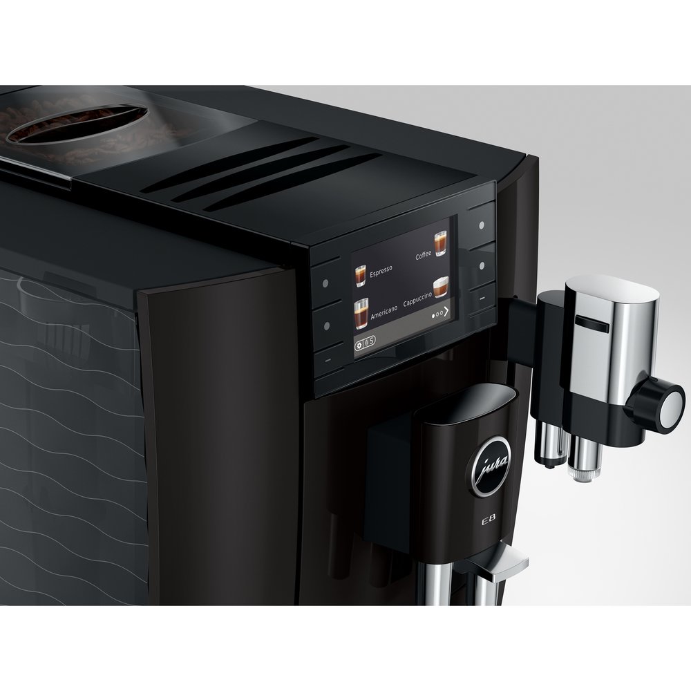 Jura E8 Piano Black (15745)
