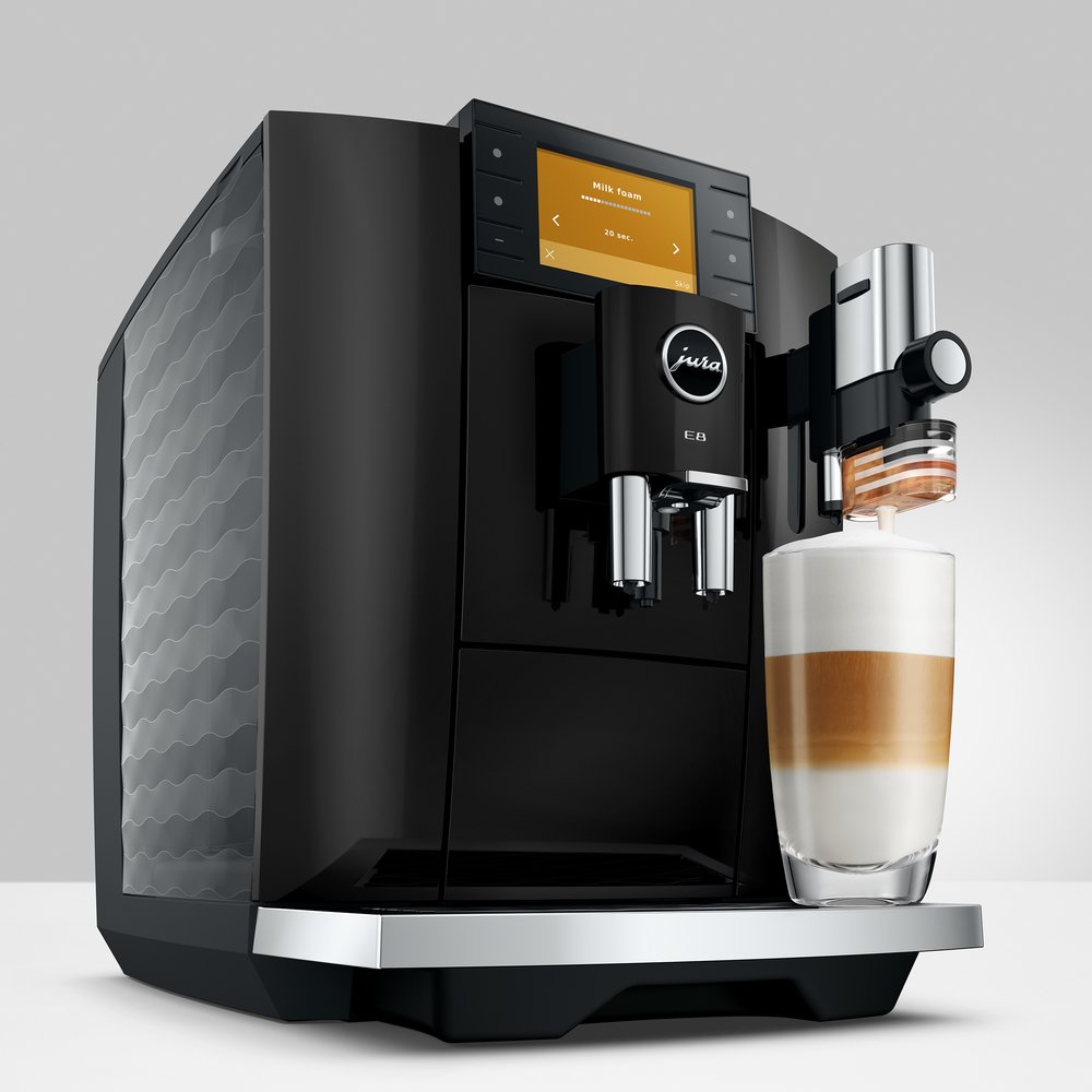 Jura E8 Piano Black (15745)