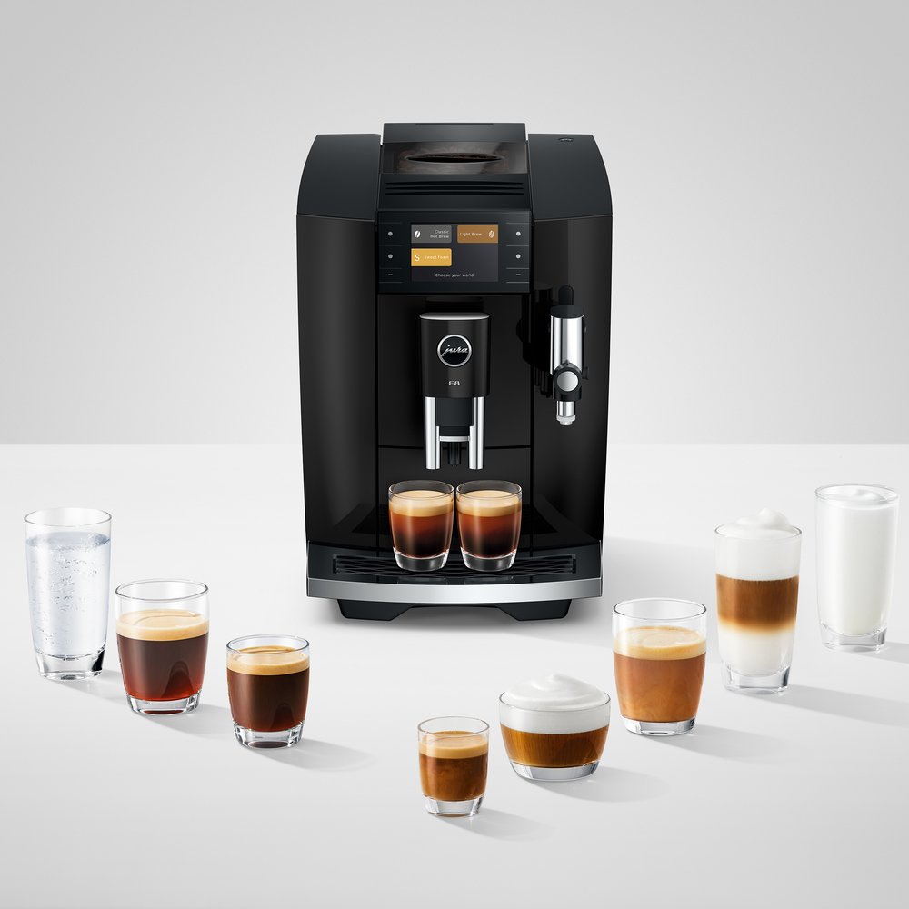 Jura E8 Piano Black (15745)