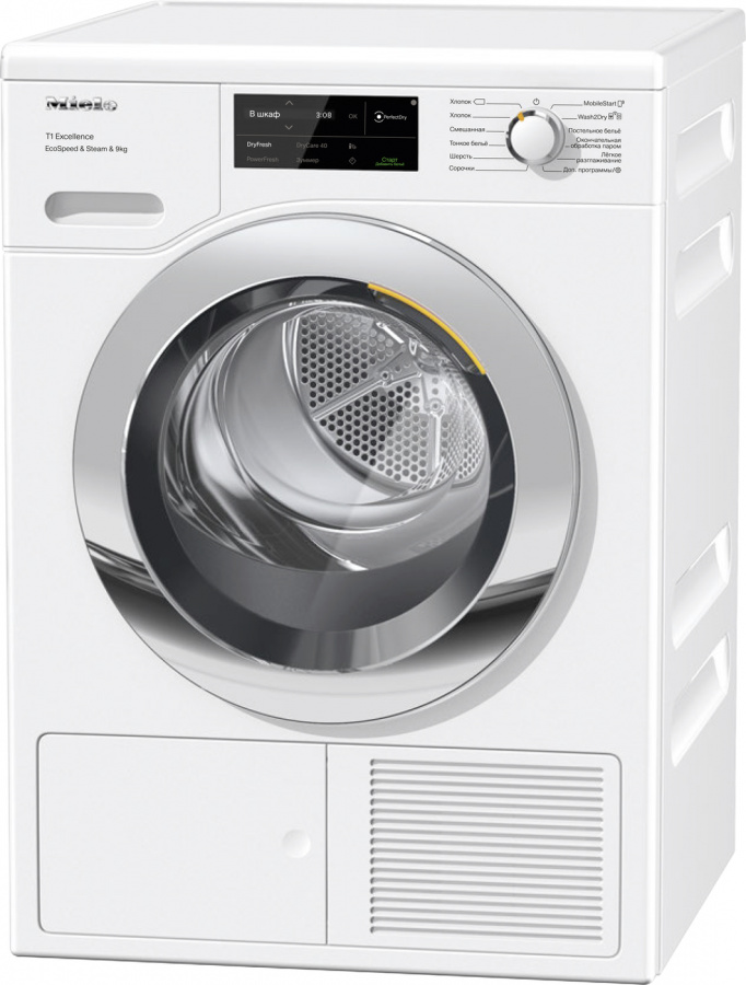 Miele TEL785WP Chrome Edition RU