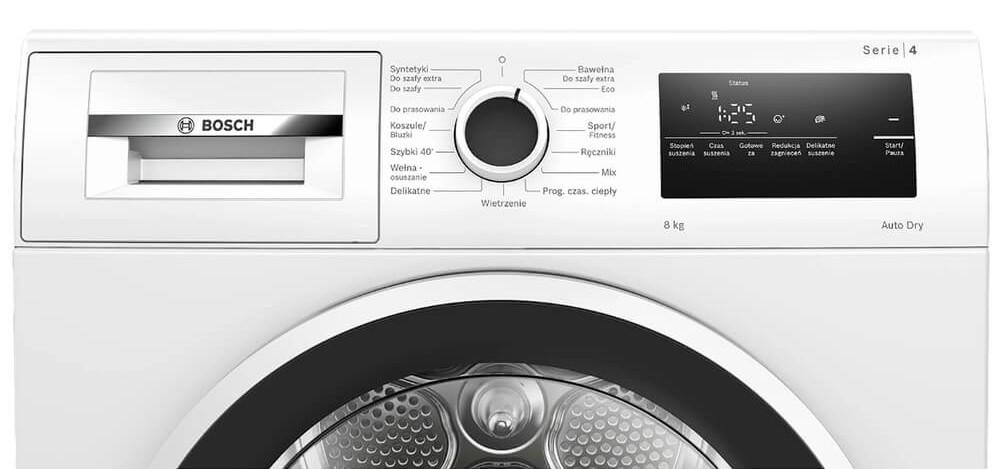 Bosch WTH8627GPL