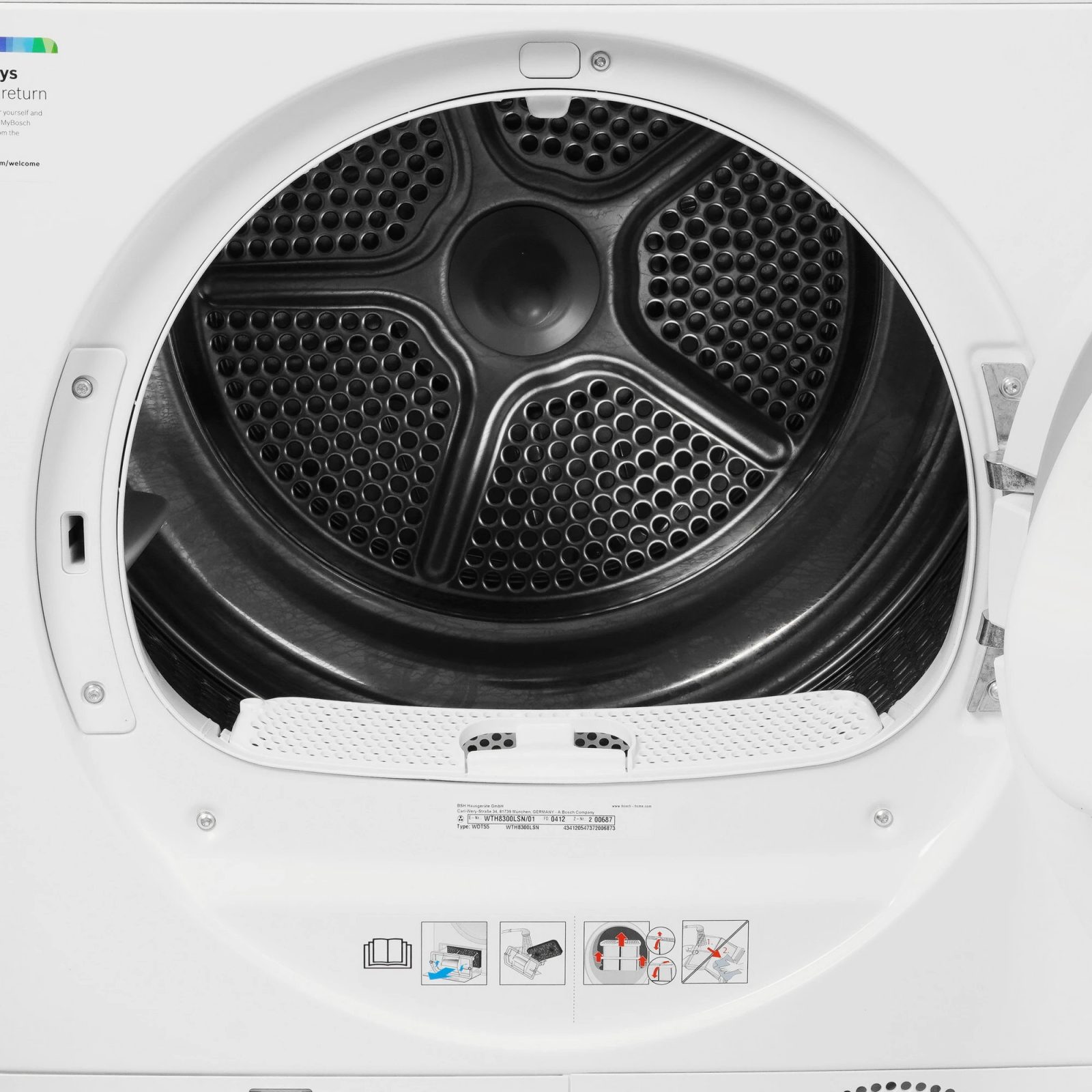 Bosch WTH8300LSN