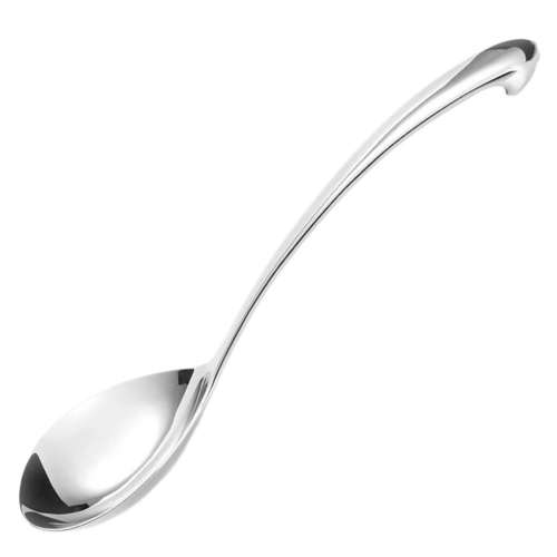 Ложка сервировочная из нержавеющей стали, 32 см, серебристый, серия Signature, Robert Welch