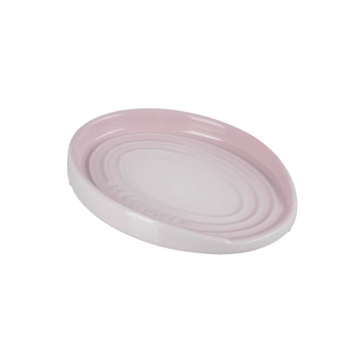 Керамическая подставка под ложку, 16 см, розовый (Shell Pink), серия Кухонные аксессуары, Le Creuset