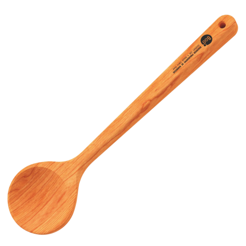 Деревянная ложка-ковш 800 Degrees Cherry Wood Spoon XL-size, 40 см, натуральное дерево, серия Аксессуары и инструменты для гриля и барбекю, 800 Degrees
