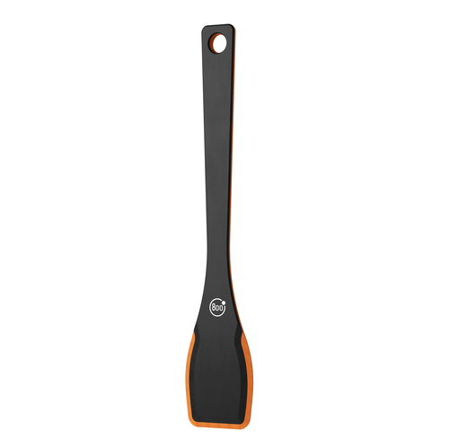 Кулинарная лопатка удлиненная 800 Degrees Fiber Wood Premium Spatula, 33.5 см, древесное волокно, черный, серия Аксессуары и инструменты для гриля и барбекю, 800 Degrees