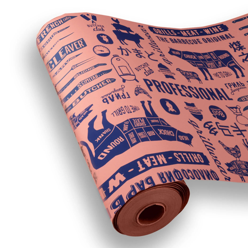 Бумага мясника невощеная с резаком 800 Degrees Butcher Paper, 10 м, серия Аксессуары и инструменты для гриля и барбекю, 800 Degrees