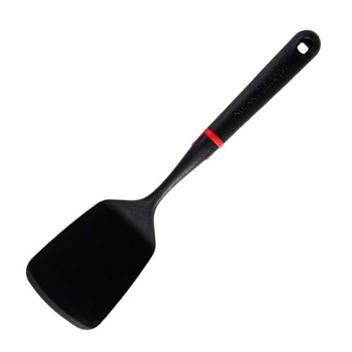 Пластиковая кухонная лопатка, 35 cм, черный/красный, серия Accessories & Kitchen Tools, Swiss Diamond