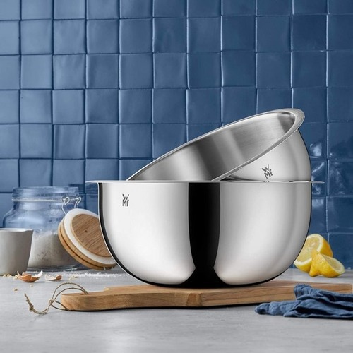 Набор из 2-х кухонных мисок Function Bowls, нержавеющая сталь 18/10, стальной, серия Кухонные аксессуары, WMF
