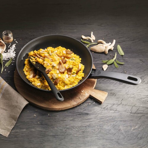 Силиконовая кухонная ложка, 31 см, черный, серия Nero, Ballarini