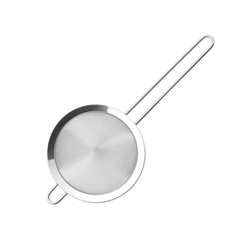 Сито круглое из нежавеющей стали, 12.5 см, стальной полированный (Brilliant Steel), серия Кухонные аксессуары и весы, Brabantia