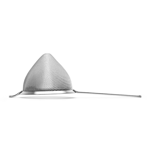 Сито круглое из нежавеющей стали, 12.5 см, стальной полированный (Brilliant Steel), серия Кухонные аксессуары и весы, Brabantia