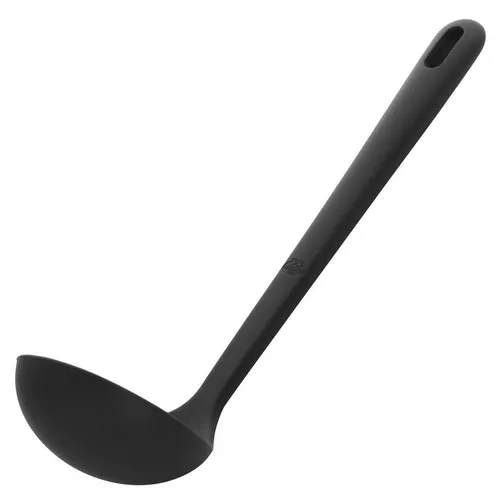 Силиконовый половник, 31 см, черный, серия Nero, Ballarini