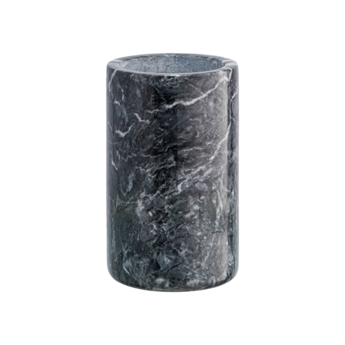 Мраморная подставка для кухонных аксессуаров и столовых приборов, 17 см, черный, серия Marm, Liberty Jones