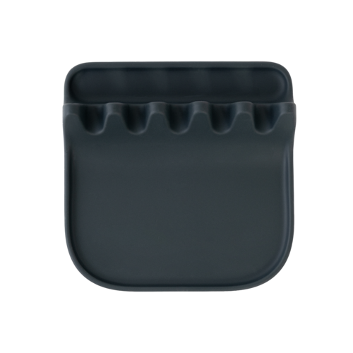 Подставка универсальная для кухонных инструментов Smart Helper, 17 х 17 см, силикон, графит, серия Кухонные аксессуары, Smart Solutions