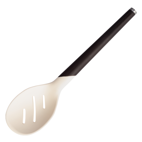 Силиконовая шумовка SmartChef, 31 см, бежевый, серия Кухонные аксессуары, Smart Solutions