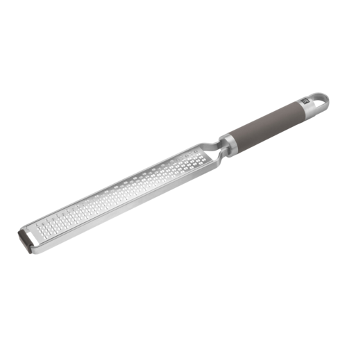 Терка для цедры, 38 см, нержавеющая сталь/силикон, стальной, серия Pro, Zwilling