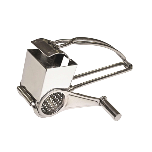 Роторная терка из нержавеющей стали Evolution Drum, 20 х 11 см, стальной, серия Терки и овощерезки, Moha