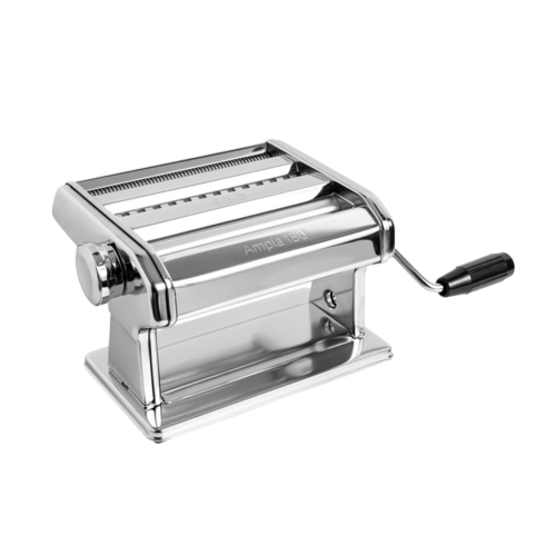 Лапшерезка ручная из хромированной стали и анодированного алюминия Marcato Classic Ampia 180, 23.4 х 18.7 х 13.8 см, стальной, серия Лапшерезки и аксессуары, Marcato
