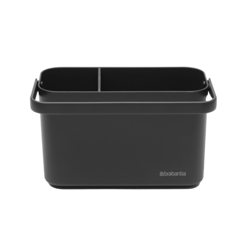 Пластиковый органайзер для раковины Sink Side, 22 х 11 х 13.4 см, серый, серия Аксессуары для мытья посуды и уборки, Brabantia