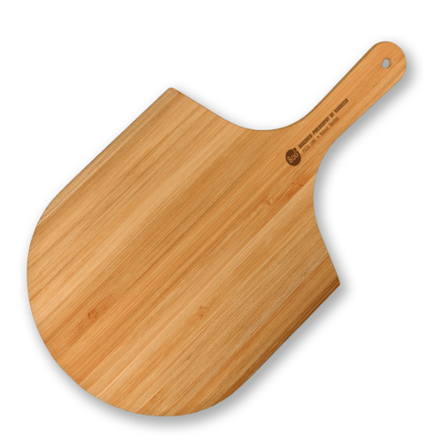 Бамбуковая лопатка для пиццы 800 Degrees Rotatable Pizza Paddle, 53 х 30.5 см, светлое дерево, серия Аксессуары и инструменты для гриля и барбекю, 800 Degrees