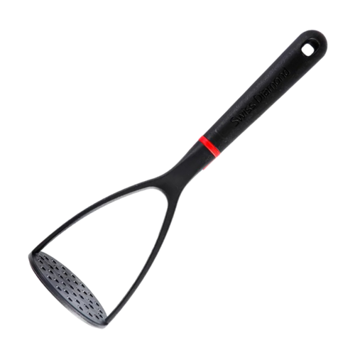Пластиковый пресс для пюре, 32 cм, черный/красный, серия Accessories & Kitchen Tools, Swiss Diamond
