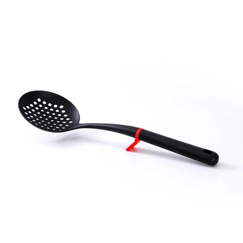 Пластиковая шумовка, 38 cм, черный/красный, серия Accessories & Kitchen Tools, Swiss Diamond
