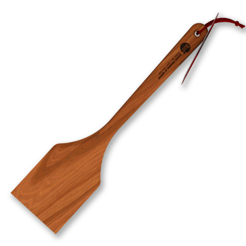 Кулинарная деревянная лопатка 800 Degrees Cherry Wood Spatula, 40 см, серия Аксессуары и инструменты для гриля и барбекю, 800 Degrees