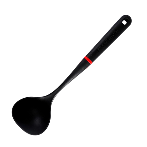 Пластиковый половник, 34 cм, черный/красный, серия Accessories & Kitchen Tools, Swiss Diamond