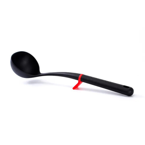 Пластиковый половник, 34 cм, черный/красный, серия Accessories & Kitchen Tools, Swiss Diamond