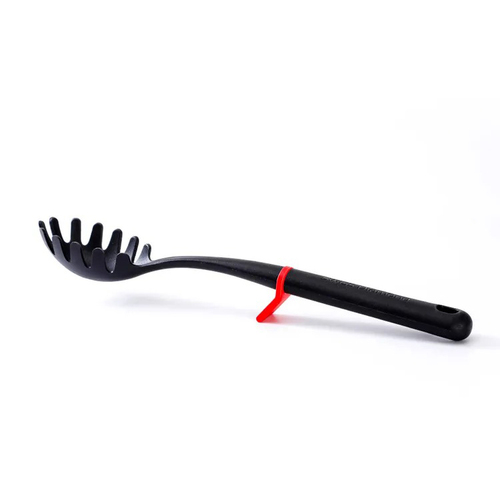 Пластиковая ложка для спагетти, 35 cм, черный/красный, серия Accessories & Kitchen Tools, Swiss Diamond