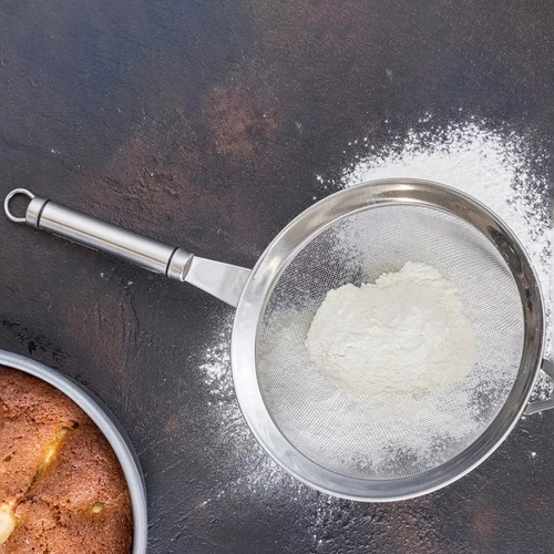 Сито из нержавеющей стали, 18 см, стальной, серия Professional, Kitchen Craft
