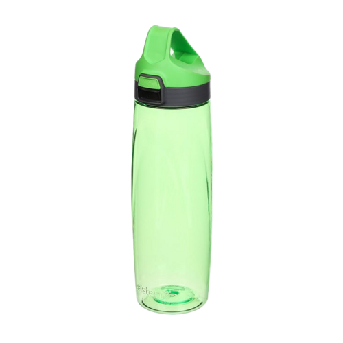 Пластиковая бутылка для фитнеса Hydrate, 900 мл, зеленый, серия Бутылки для воды, Sistema