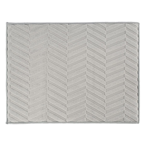 Коврик для сушки посуды Dry beige, 30 х 40 см, полиэстер, серый, серия Кухонные аксессуары, Anna Lafarg