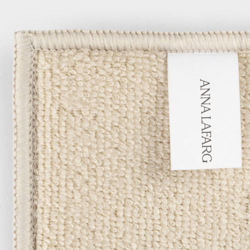 Коврик для сушки посуды Dry beige, 30 х 40 см, полиэстер, бежевый, серия Кухонные аксекссуары, Anna Lafarg