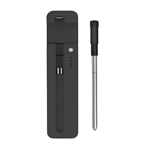 Пластиковый беспроводной термометр для мяса Bluetooth, черный, серия Аксессуары для гриля, Eger