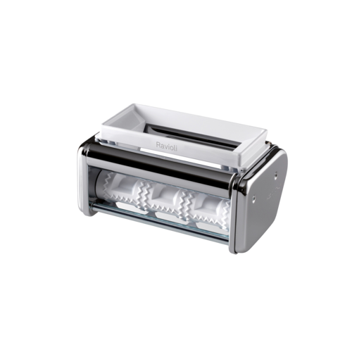 Насадка Ravioli для лапшерезки Marcato Classic Atlas 150 из хромированной стали и анодированного алюминия, 11.2 х 11.7 х 9 см, стальной, серия Лапшерезки и аксессуары, Marcato