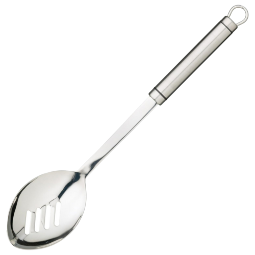 Ложка- шумовка из нержавеющей стали, 34 см, стальной, серия Professional, Kitchen Craft
