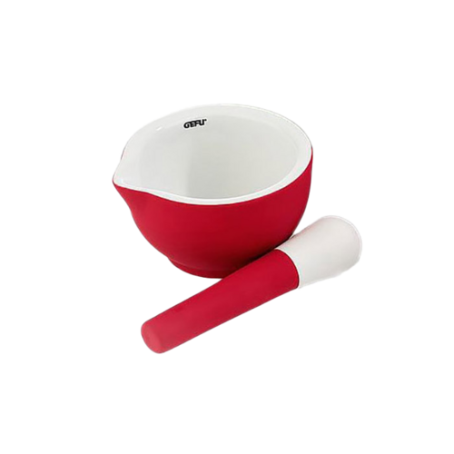Фарфоровая ступка с пестиком Macino цветная серия, 13.5 см, мультиколор, серия Кухонные аксессуары, GEFU