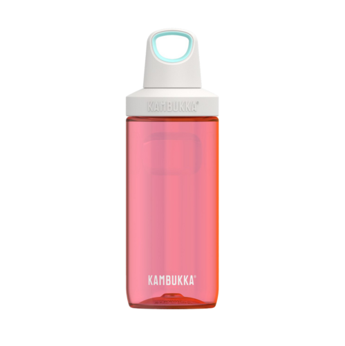 Пластиковая бутылка для воды Strawberry Ice, 500 мл, розовый, серия Reno, Kambukka