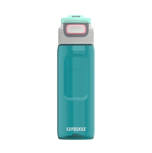 Пластиковая бутылка для воды Emerald, 750 мл, бирюзовый, серия Lagoon, Kambukka