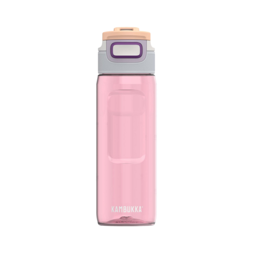 Пластиковая бутылка для воды Rainbow Pastels, 750 мл, розовый, серия Lagoon, Kambukka