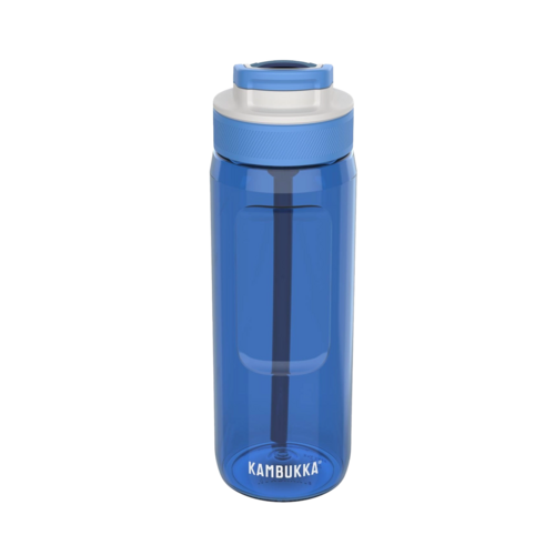 Пластиковая бутылка для воды Crisp Blue, 750 мл, синий, серия Lagoon, Kambukka